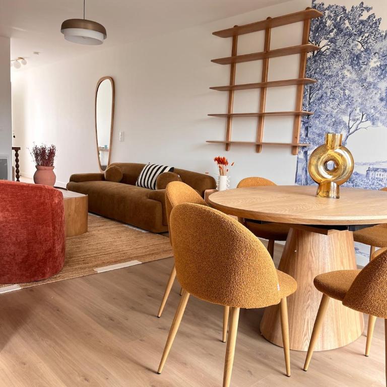 Appart familial moderne - Appartement 1 Chambre - 6