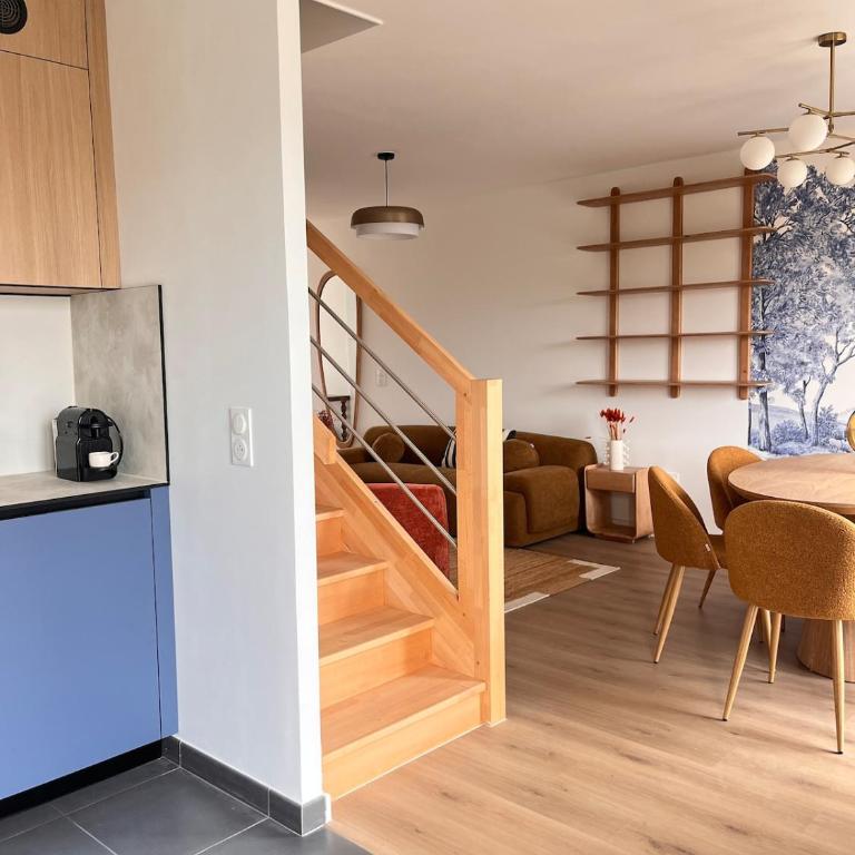 Appart familial moderne - Appartement 1 Chambre - 12