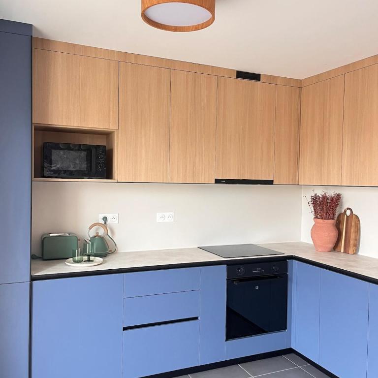 Appart familial moderne - Appartement 1 Chambre - 13