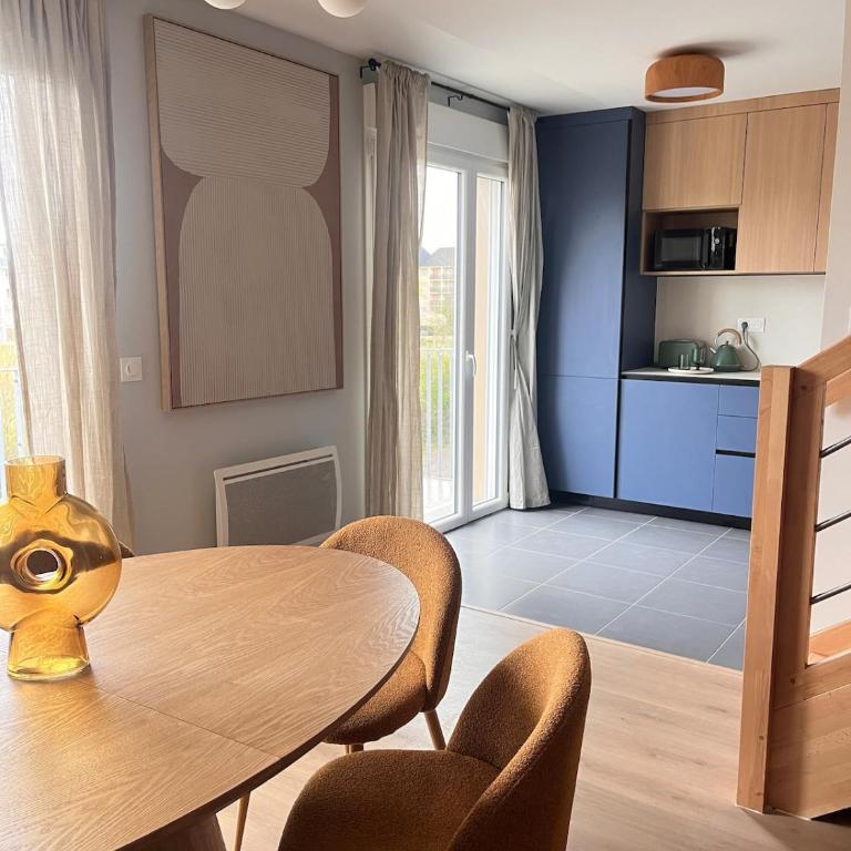Appart familial moderne - Appartement 1 Chambre - 17
