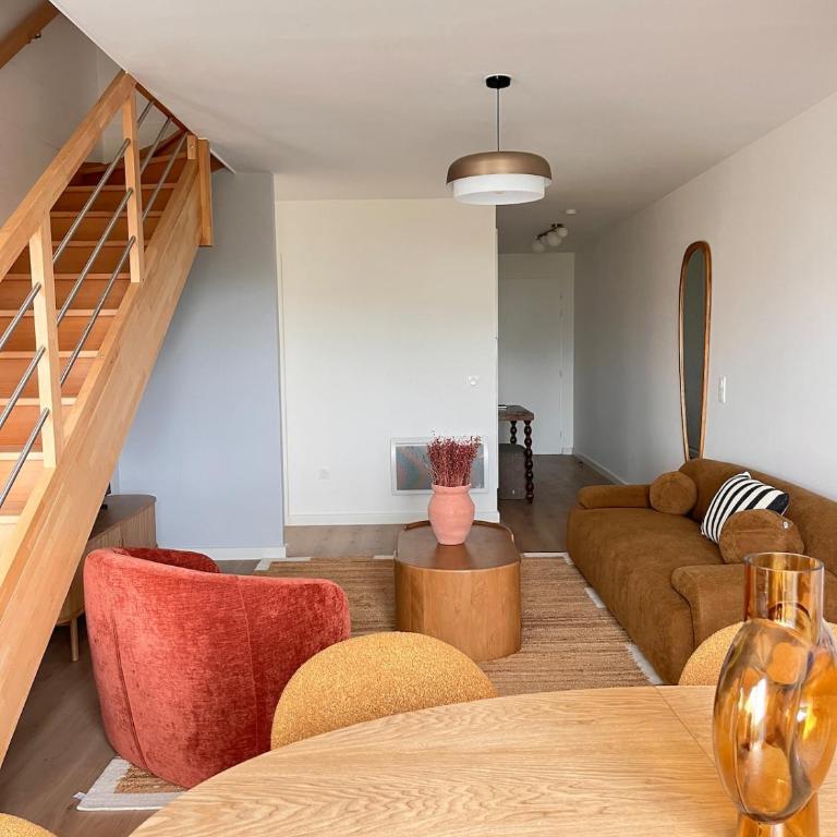 Appart familial moderne - Appartement 1 Chambre - 23