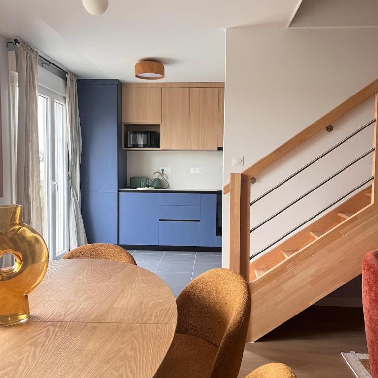 Appart familial moderne - Appartement 1 Chambre - 35