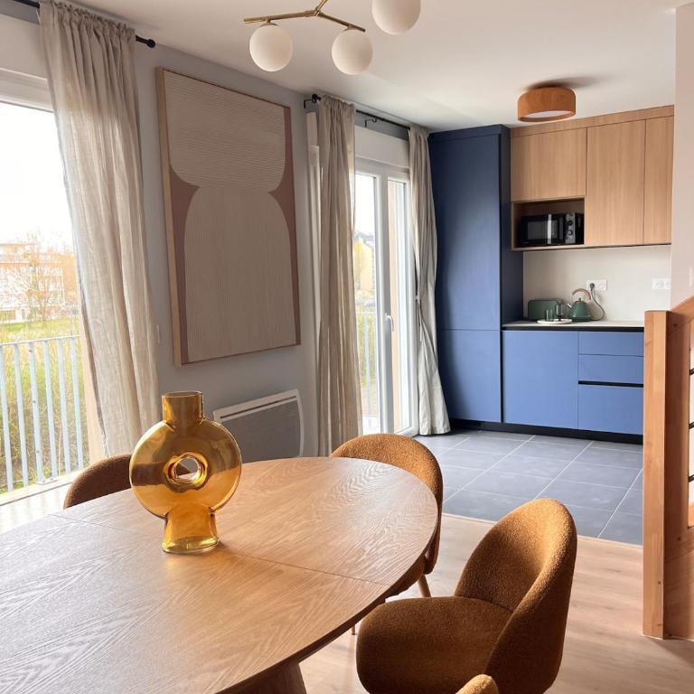 Appart familial moderne - Appartement 1 Chambre - 36