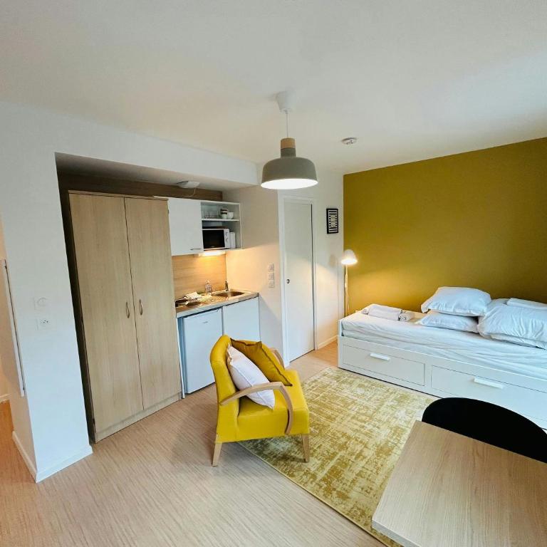 Studio Moderne au Cœur de Reims We Live In R 101 - Appartamento - 3