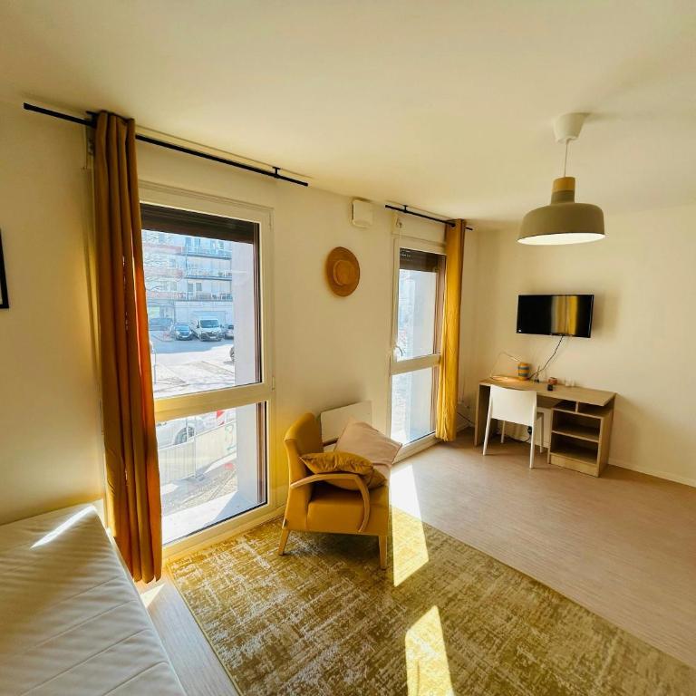 Studio Moderne au Cœur de Reims We Live In R 101 - Appartamento - 2