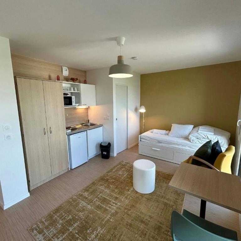 Studio neuf au coeur de Reims - Suite 402 - Apartment - 7