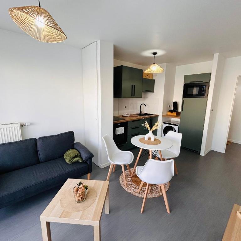 La Suite Bezannes Parking Balcon - Apartamento - 1