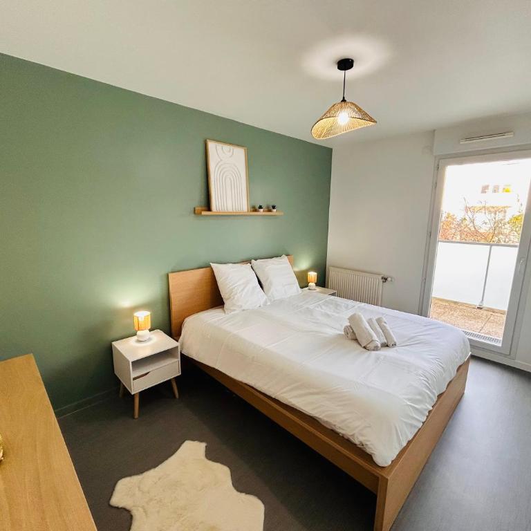 La Suite Bezannes Parking Balcon - Apartamento - 3