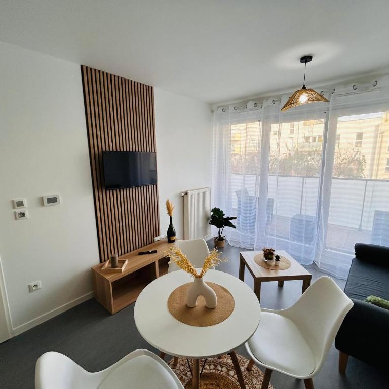 La Suite Bezannes Parking Balcon - Apartamento - 4