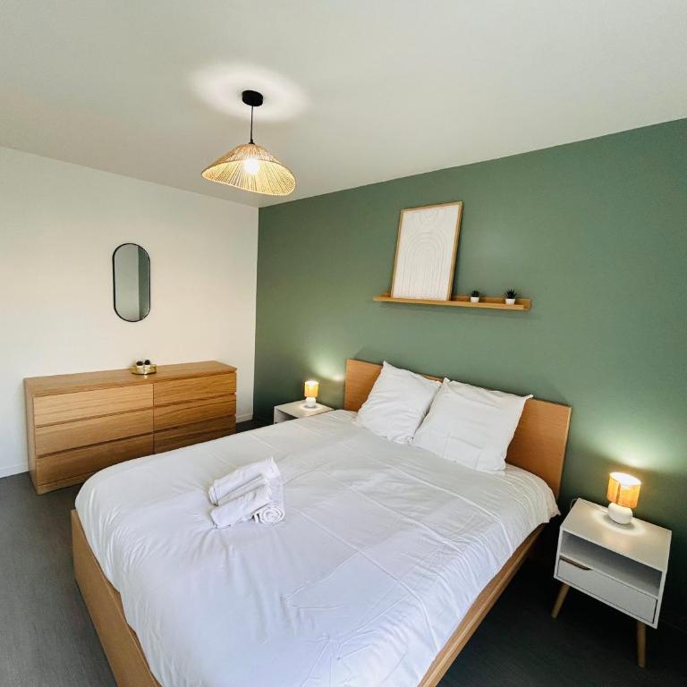 La Suite Bezannes Parking Balcon - Apartamento - 7