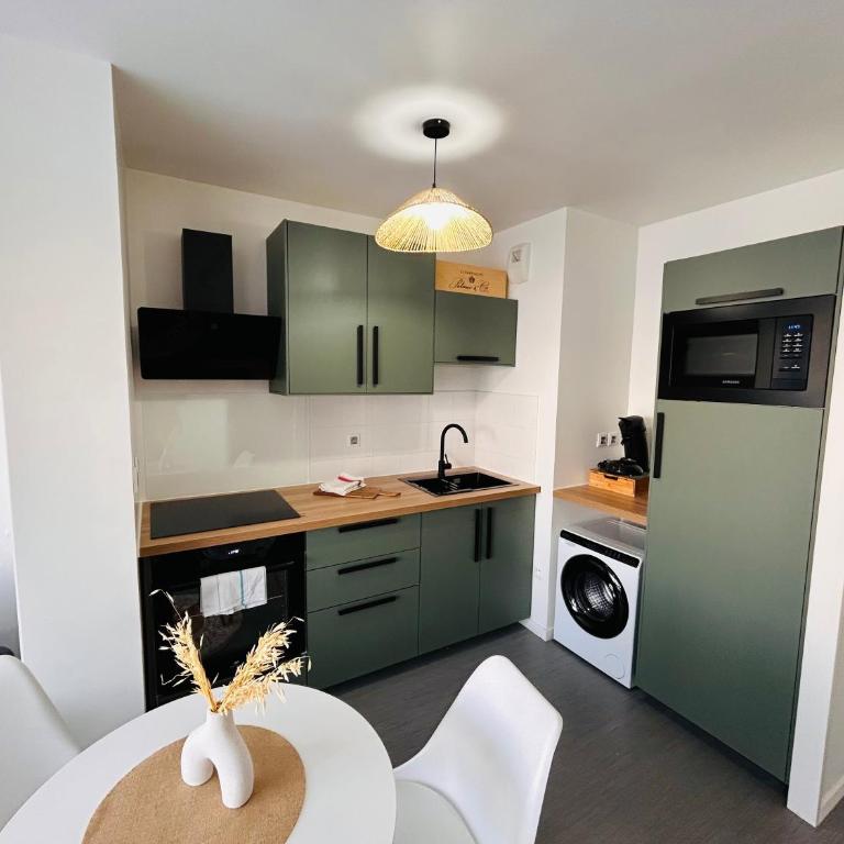 La Suite Bezannes Parking Balcon - Apartamento - 6