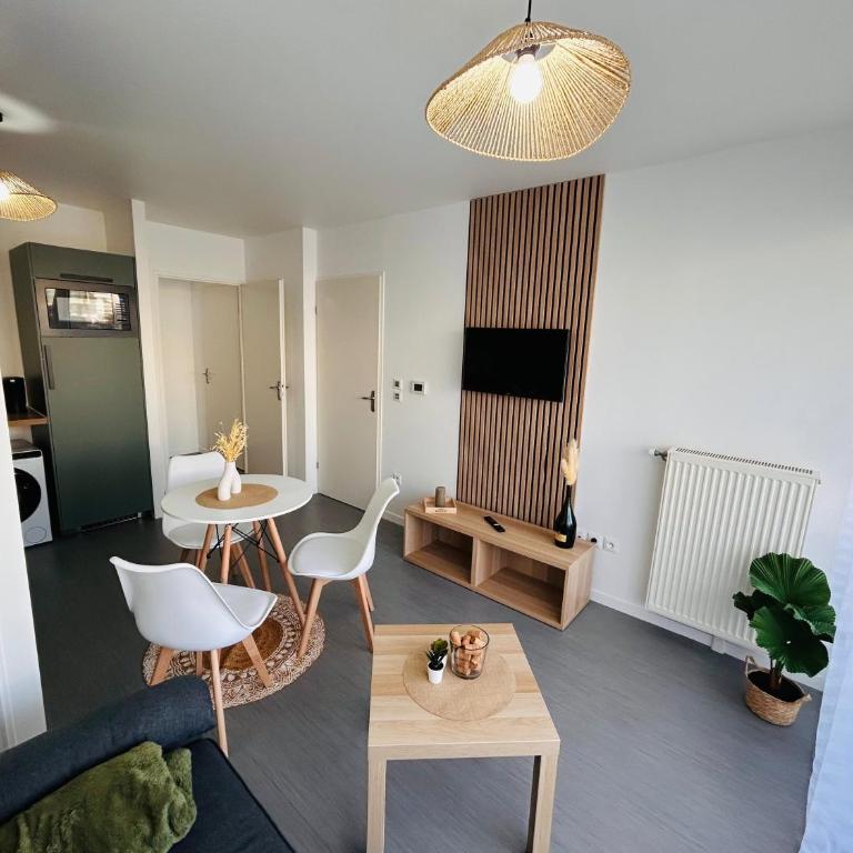 La Suite Bezannes Parking Balcon - Apartamento - 5
