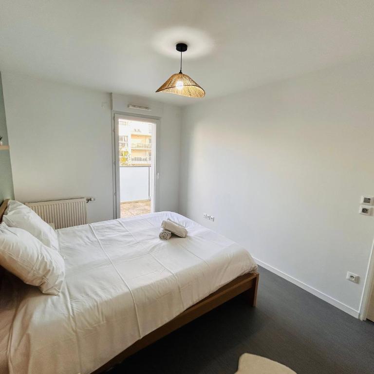 La Suite Bezannes Parking Balcon - Apartamento - 8