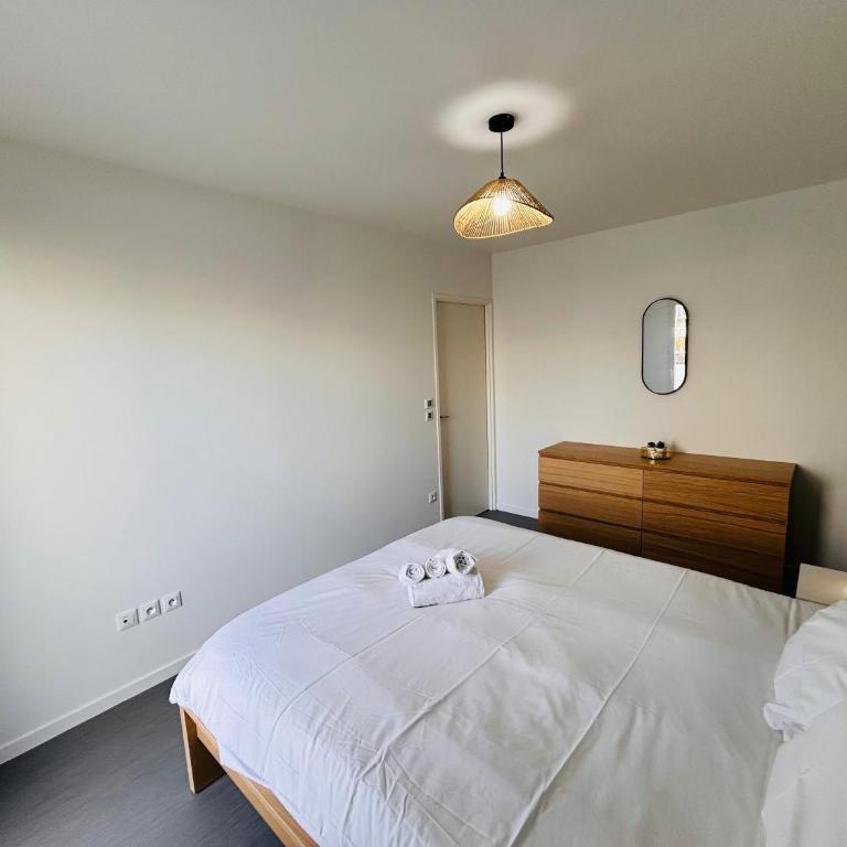 La Suite Bezannes Parking Balcon - Apartamento - 9