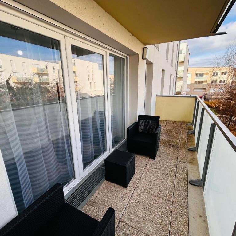 La Suite Bezannes Parking Balcon - Apartamento - 11