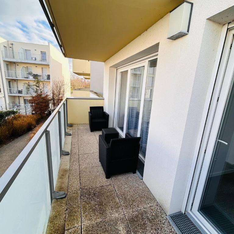 La Suite Bezannes Parking Balcon - Apartamento - 12