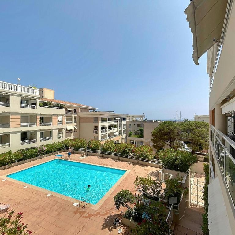 Port Azur 2 - 4 couchages - 1 chambre - Piscine - Appartement - 10
