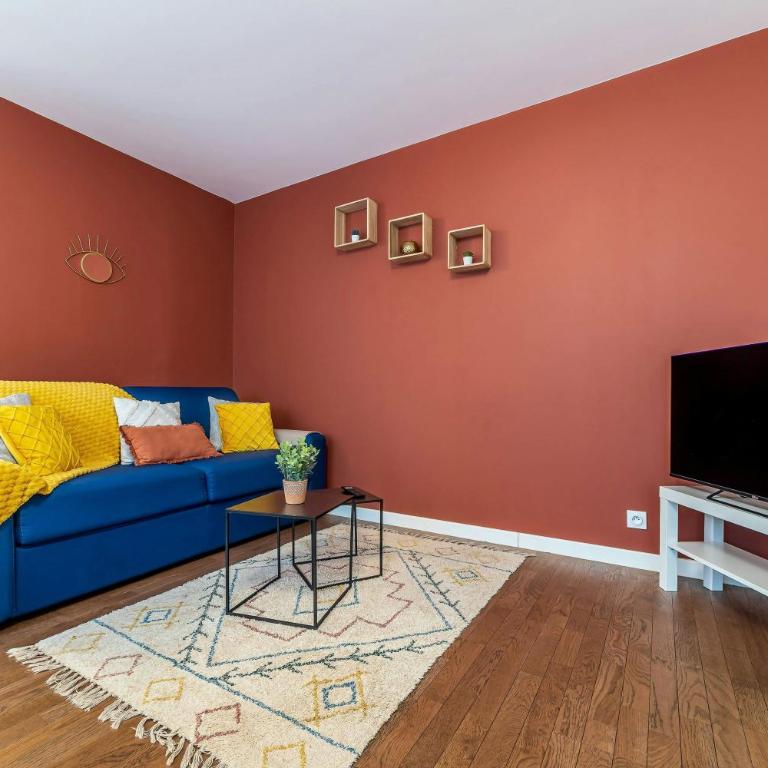 Le Vercoatta Cocon Appart - Near to Disneyland - Appartamento - 5