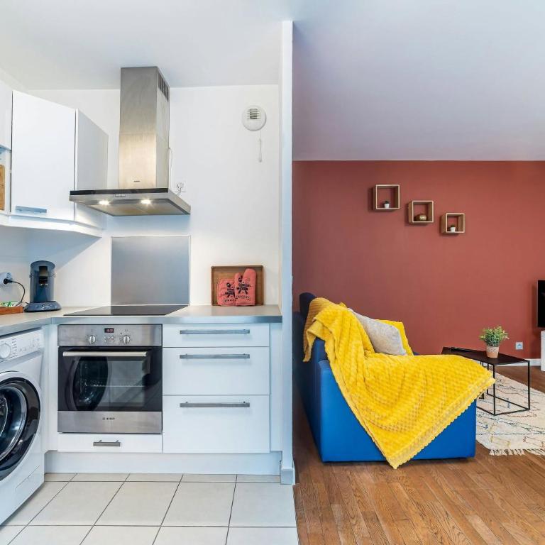Le Vercoatta Cocon Appart - Near to Disneyland - Appartamento - 11