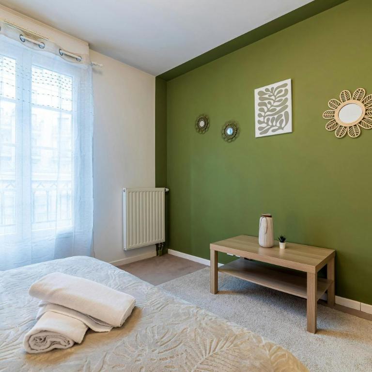 Le Vercoatta Cocon Appart - Near to Disneyland - Appartamento - 16