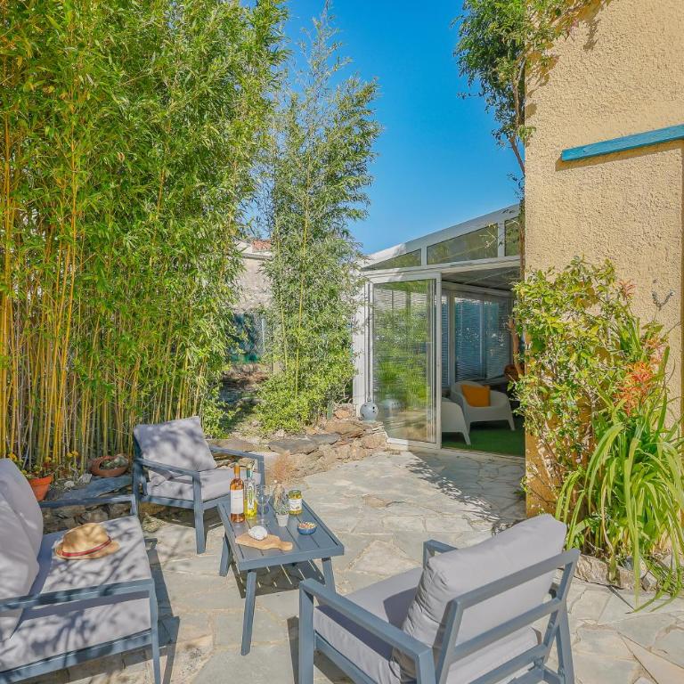 Villa Myosotis 4 Bedrooms, Garden Air Conditioning - Villa - 28