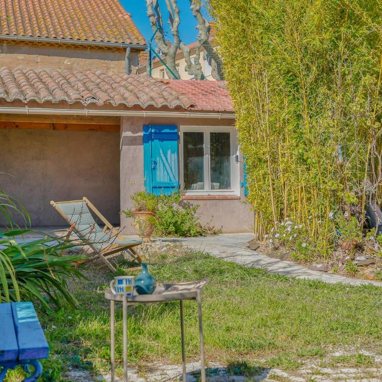 Villa Myosotis 4 Bedrooms, Garden Air Conditioning - Villa - 29