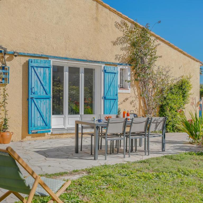 Villa Myosotis 4 Bedrooms, Garden Air Conditioning - Villa - 27