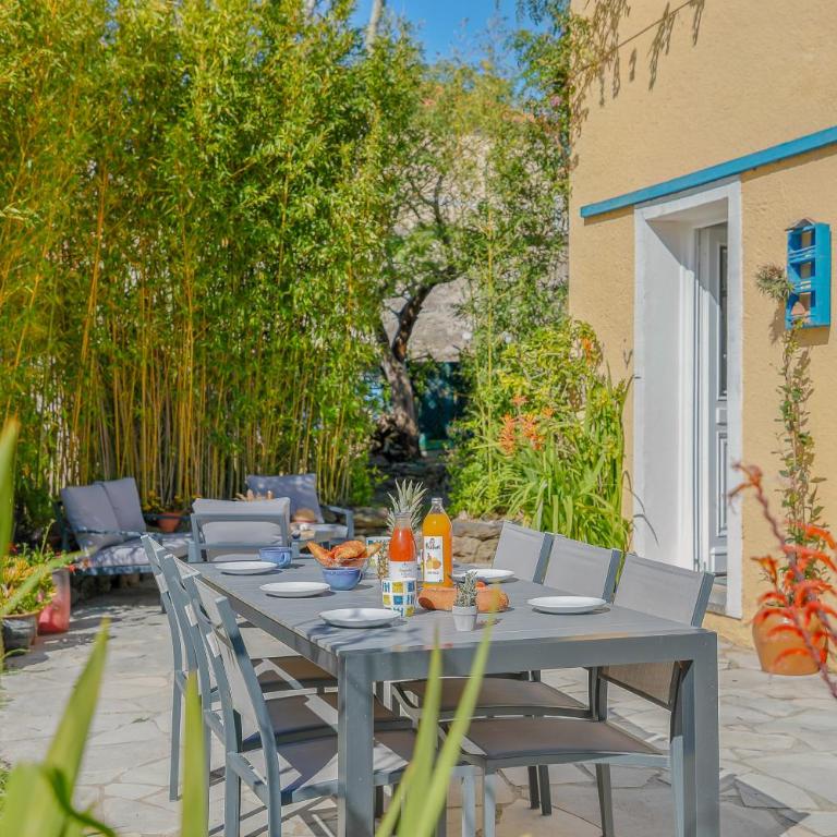 Villa Myosotis 4 Bedrooms, Garden Air Conditioning - Villa - 13