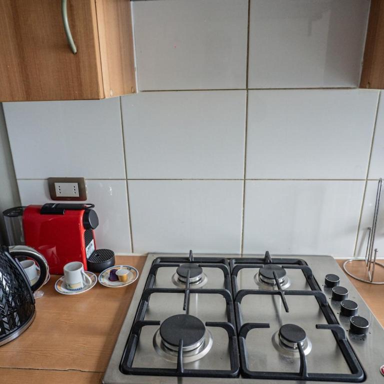 Moderno departamento en centro Talca - Estacionamiento y WiFi - Two-Bedroom Apartment with City View - 25