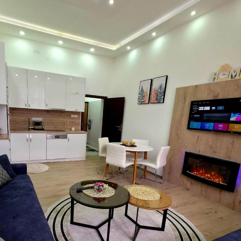 Luxury Old Town Apartment Fireplace, Baščaršija, Fast WiFi - Apartman sa 1 Spavaćom Sobom - 1