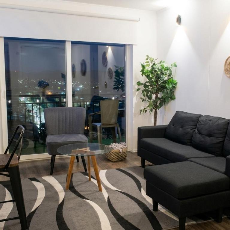 Acogedor departamento céntrico vista al lago - Two-Room Apartment - 18