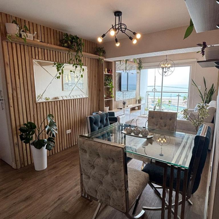 Depa premium 3 hab, Vista al mar-Arena1, Piscina, Sauna, Cerca Aeropuerto - Apartamento - 1