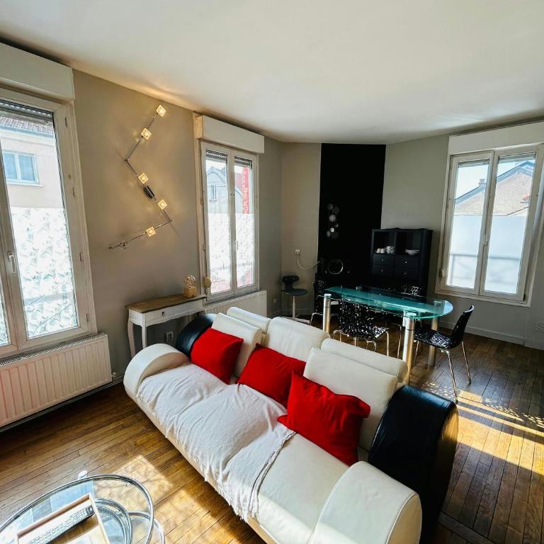 Le Charmant Salengro Centre-ville - Apartamento - 1