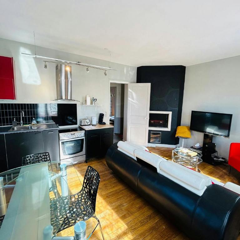 Le Charmant Salengro Centre-ville - Apartamento - 2
