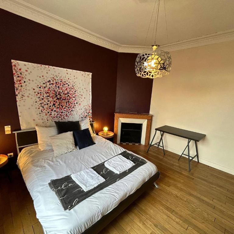 Le Charmant Salengro Centre-ville - Apartamento - 7