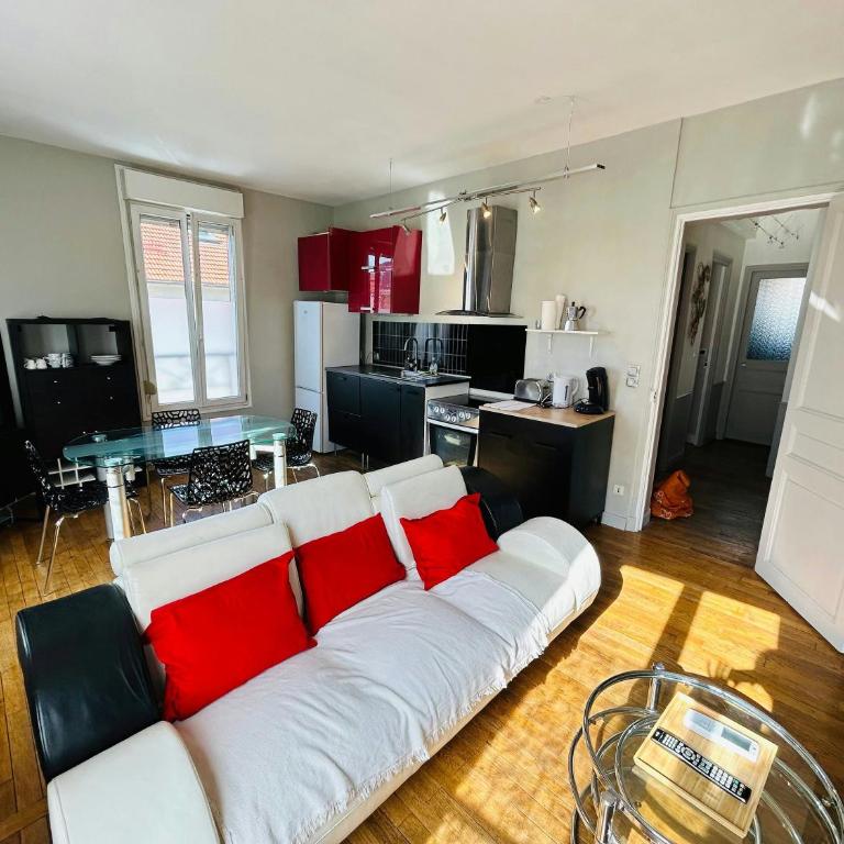 Le Charmant Salengro Centre-ville - Apartamento - 4