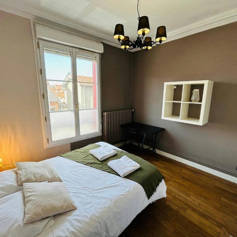 Le Charmant Salengro Centre-ville - Apartamento - 9