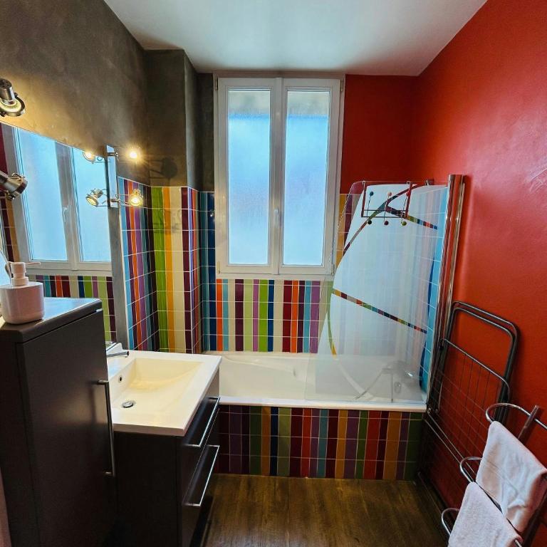 Le Charmant Salengro Centre-ville - Apartamento - 12