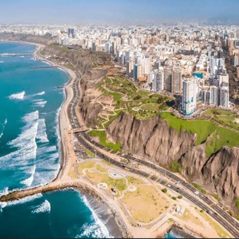 Depa premium 3 hab, Vista al mar-Arena1, Piscina, Sauna, Cerca Aeropuerto - Apartamento - 6