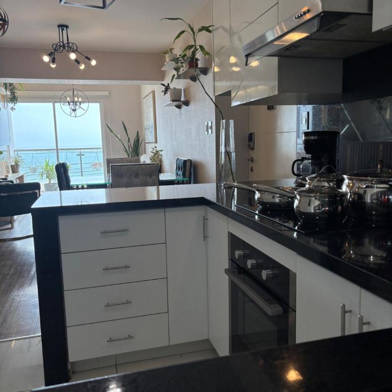 Depa premium 3 hab, Vista al mar-Arena1, Piscina, Sauna, Cerca Aeropuerto - Apartamento - 10