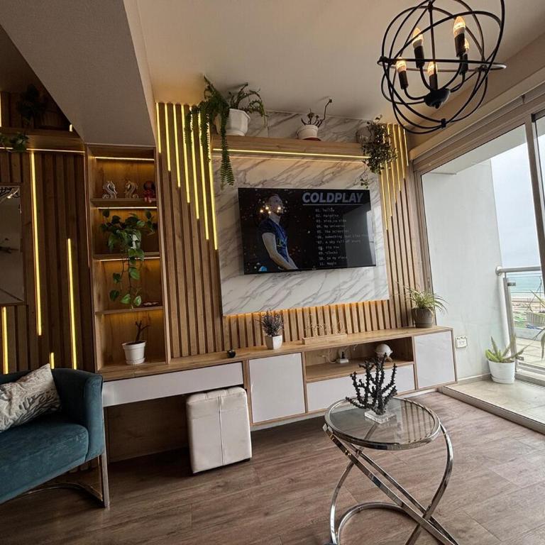 Depa premium 3 hab, Vista al mar-Arena1, Piscina, Sauna, Cerca Aeropuerto - Apartamento - 15