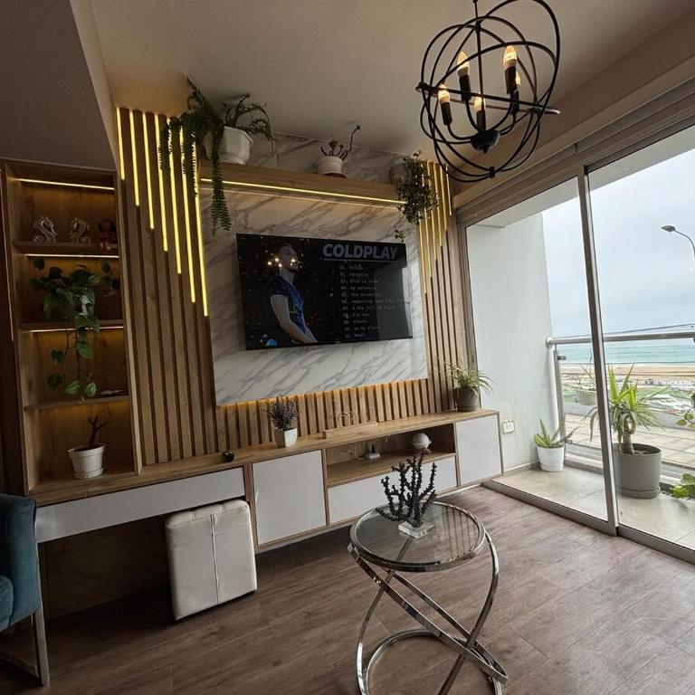 Depa premium 3 hab, Vista al mar-Arena1, Piscina, Sauna, Cerca Aeropuerto - Apartamento - 28