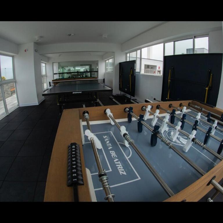 Depa premium 3 hab, Vista al mar-Arena1, Piscina, Sauna, Cerca Aeropuerto - Apartamento - 29