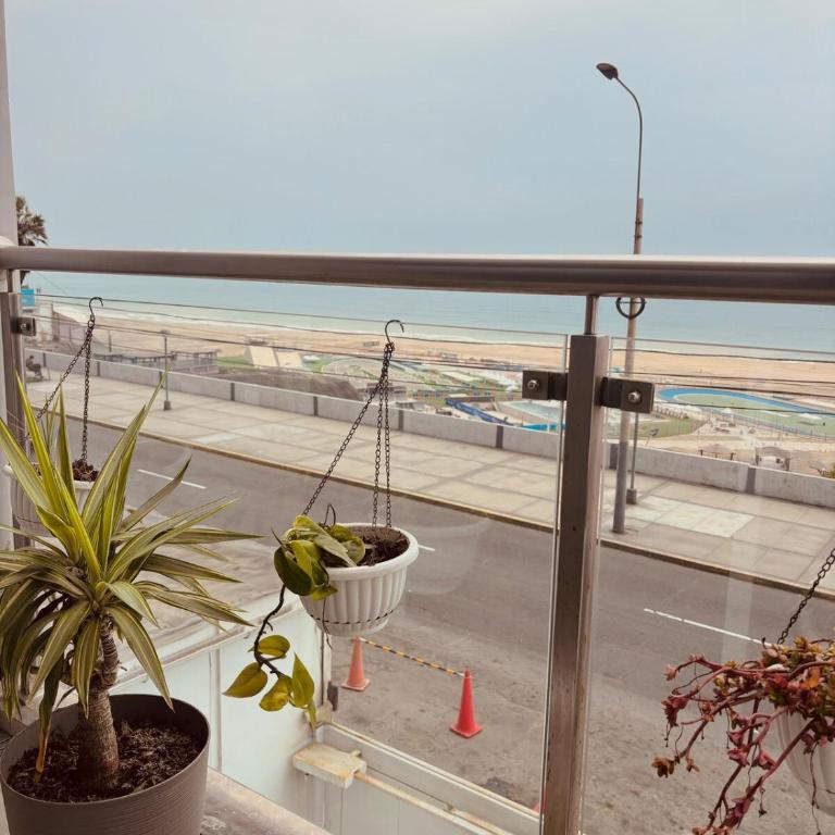 Depa premium 3 hab, Vista al mar-Arena1, Piscina, Sauna, Cerca Aeropuerto - Apartamento - 38