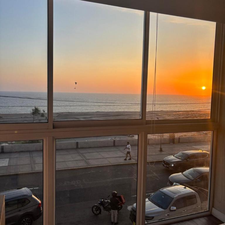 Depa premium 3 hab, Vista al mar-Arena1, Piscina, Sauna, Cerca Aeropuerto - Apartamento - 42