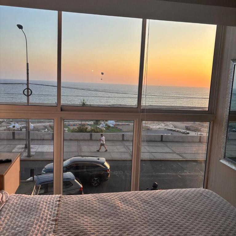 Depa premium 3 hab, Vista al mar-Arena1, Piscina, Sauna, Cerca Aeropuerto - Apartamento - 47