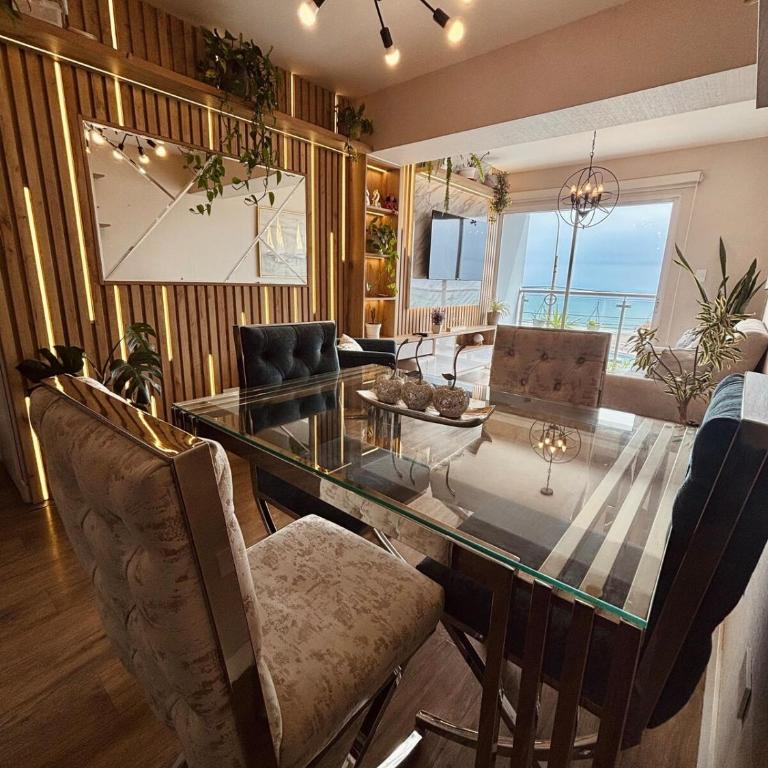 Depa premium 3 hab, Vista al mar-Arena1, Piscina, Sauna, Cerca Aeropuerto - Apartamento - 49