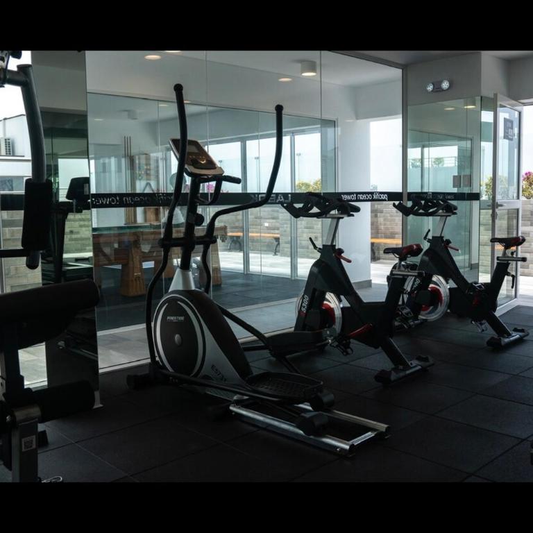 Depa premium 3 hab, Vista al mar-Arena1, Piscina, Sauna, Cerca Aeropuerto - Apartamento - 50