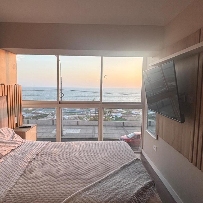 Depa premium 3 hab, Vista al mar-Arena1, Piscina, Sauna, Cerca Aeropuerto - Apartamento - 55