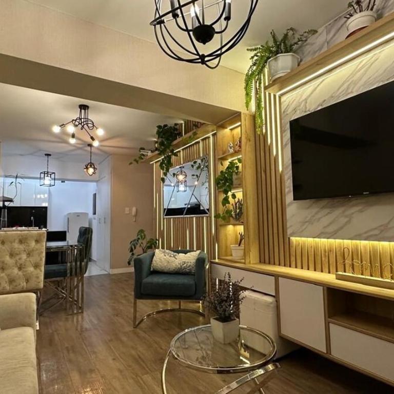 Depa premium 3 hab, Vista al mar-Arena1, Piscina, Sauna, Cerca Aeropuerto - Apartamento - 57